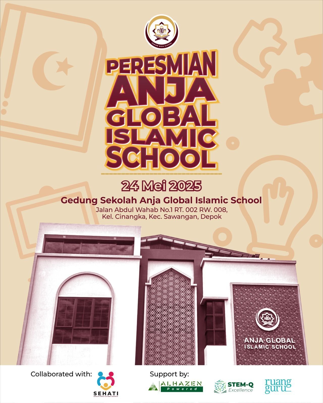 Flyer Undangan Peresmian