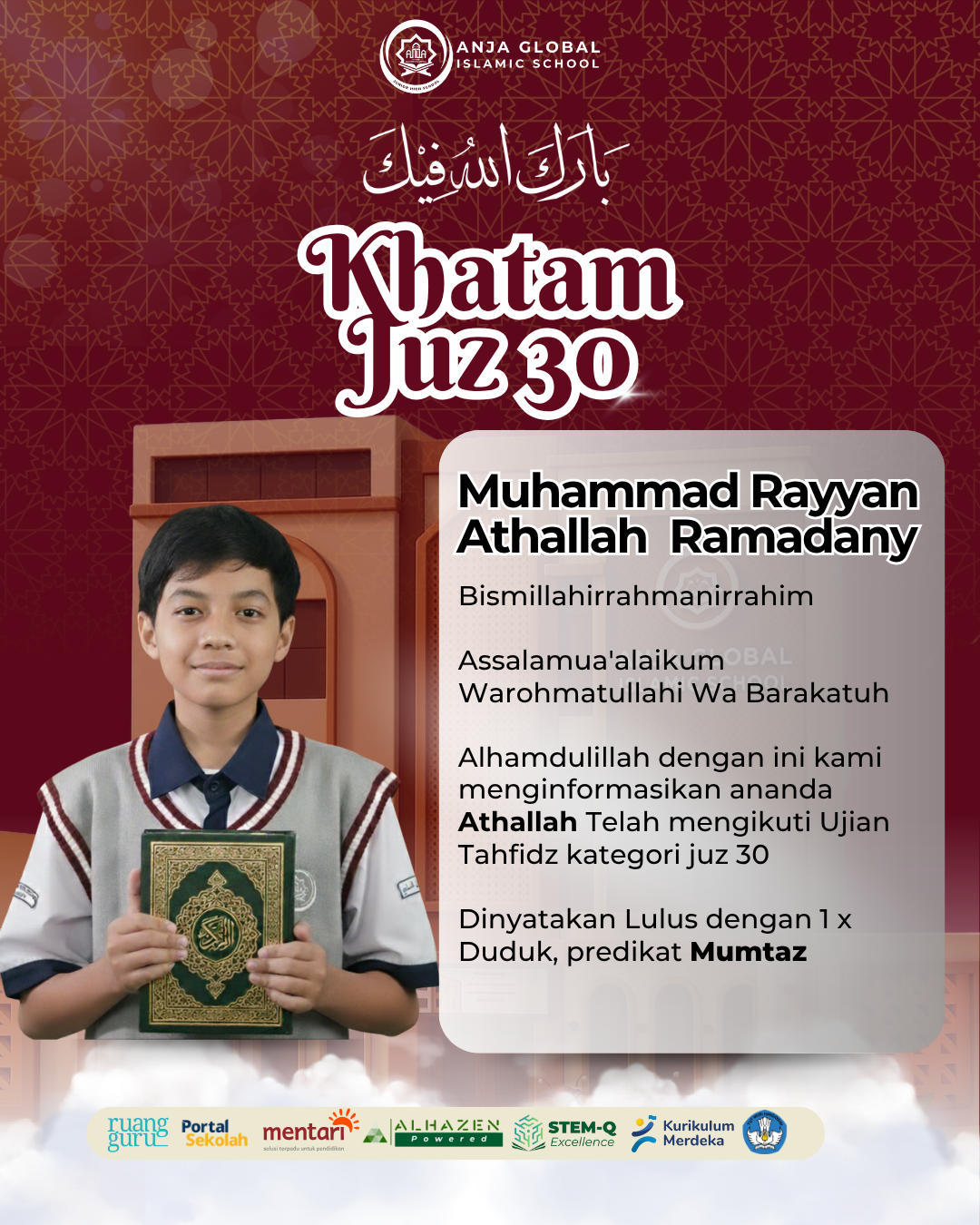 Juara Olimpiade Sains