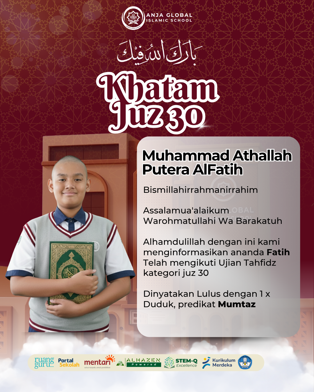 Juara Olimpiade Sains