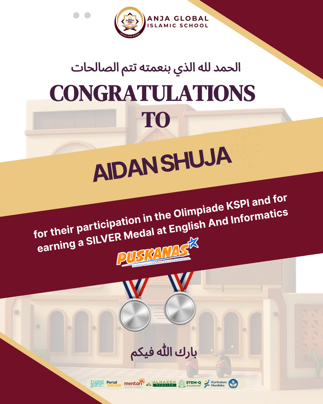 Juara Olimpiade Sains