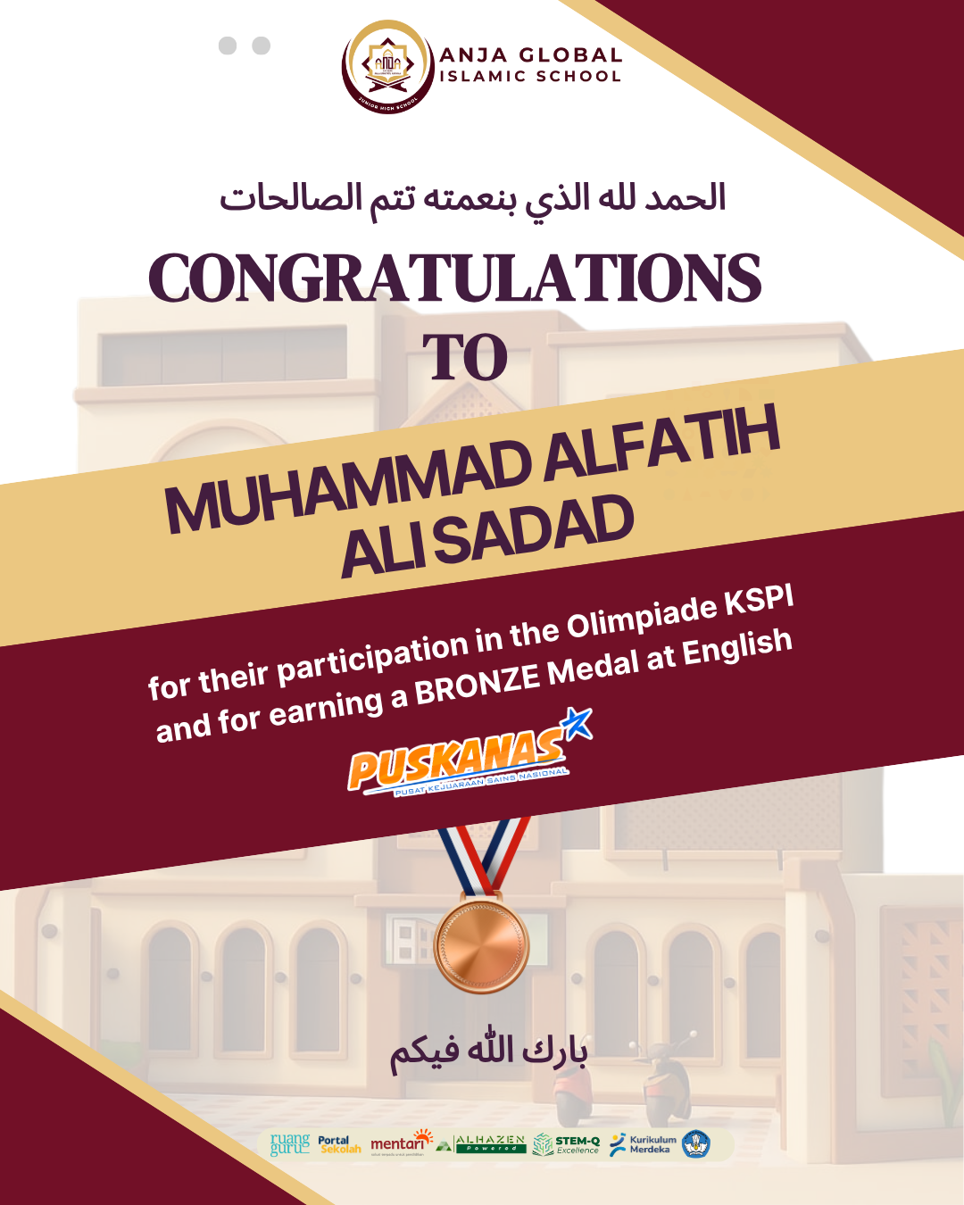 Juara Olimpiade Sains