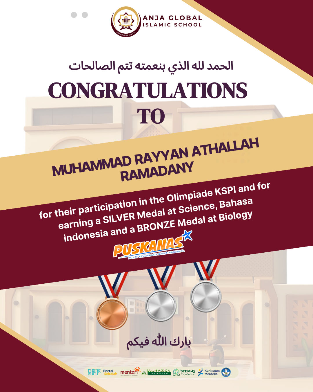 Juara Olimpiade Sains