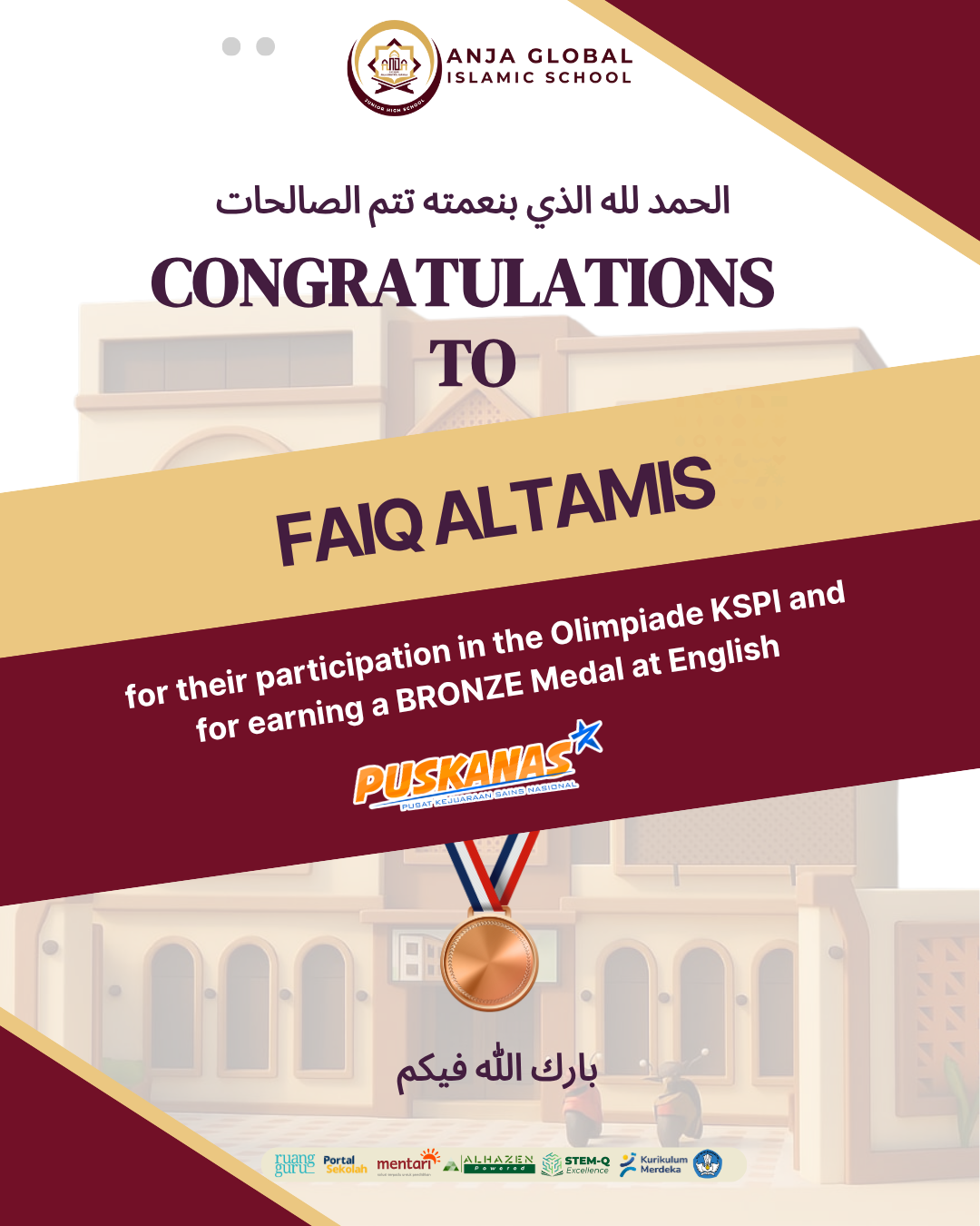 Juara Olimpiade Sains